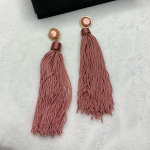 Pink earrings